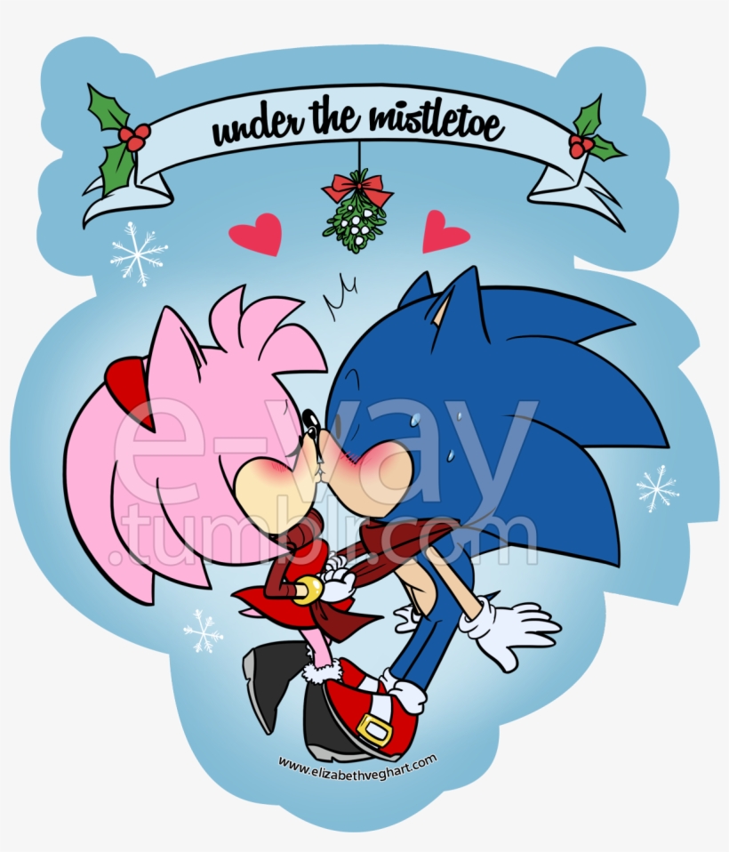 Image Result For Sonamy Pinterest Hedgehogs - Sonamy By E Vay, transparent png #316339