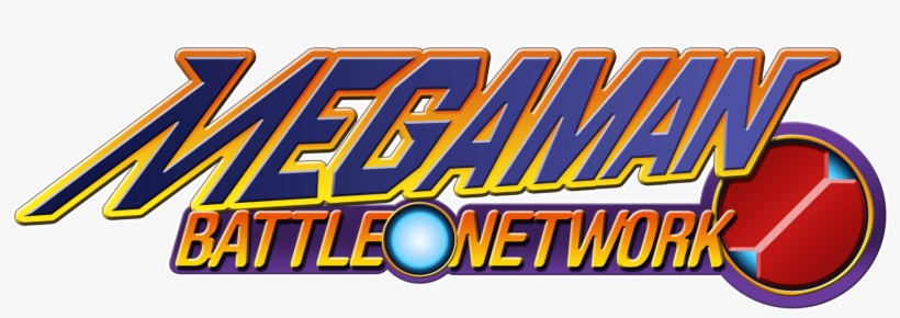 Mega Man Battle - Megaman Battle Network Logo, transparent png #316385