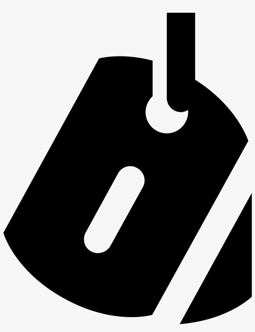 It's An Image Of Two Rectangular Shaped Tags Hanging - Police, transparent png #316446