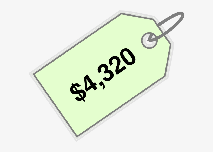 Price Tag Clipart Png For Web, transparent png #316449