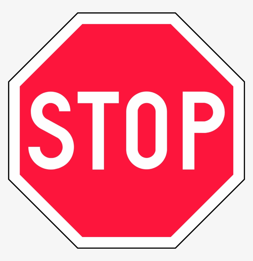 Finland Road Sign - Stop Sign Clip Art, transparent png #316467