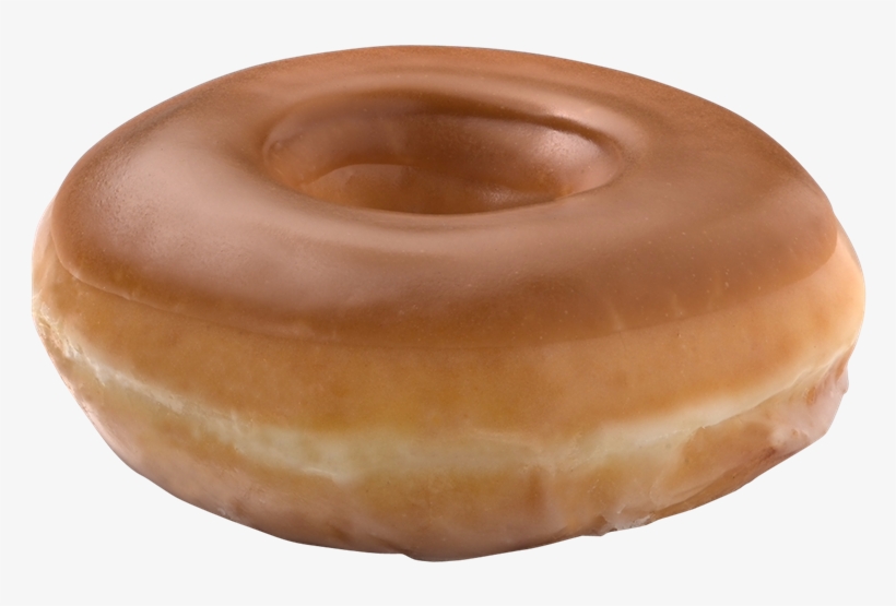 Sweets - Krispy Kreme Maple Iced Glazed Doughnut, transparent png #316485