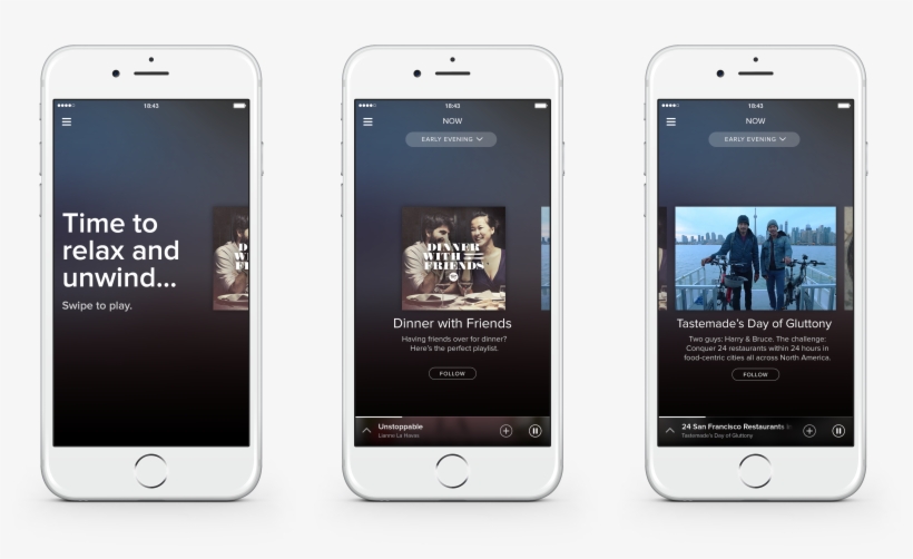 Spotify New Features - Mobile Spotify, transparent png #316575
