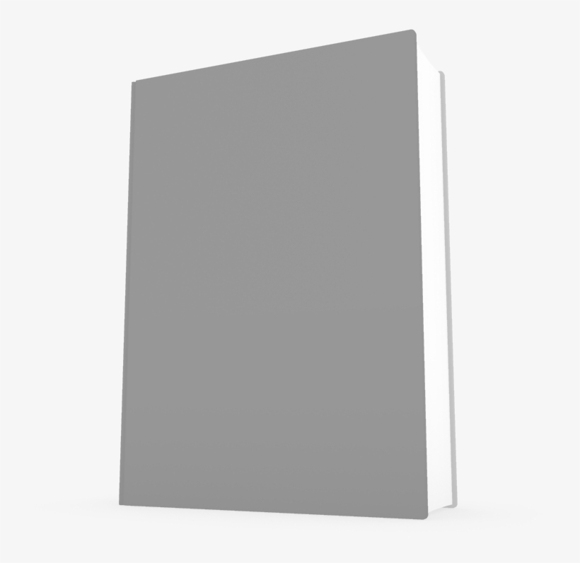 3d Book Png - 3d Book Template Transparent, transparent png #316641