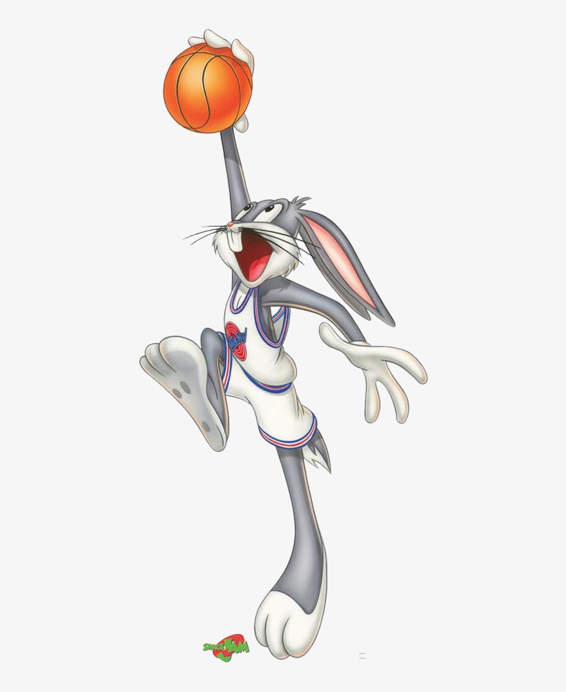 Bugs Bunny Png - Bugs Space Jam.