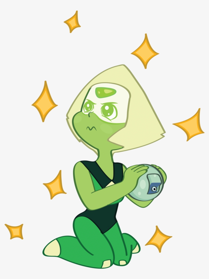 Steven Universe Peridot Smol Space Dorito By - Steven Universe Peridot Dorito, transparent png #316691