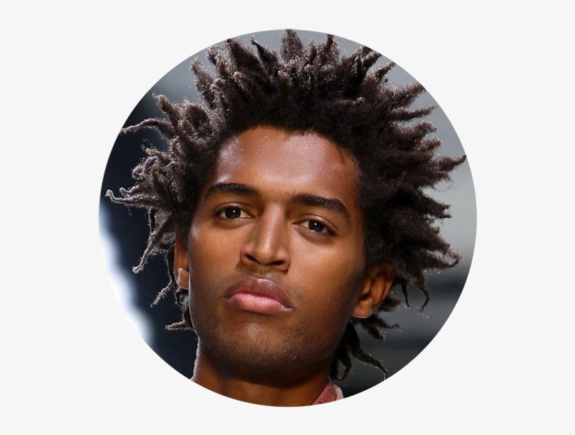 Natural-afro - Hairstyles For Men With Curly Hair Black, transparent png #316732