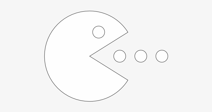 Drawing Pac Man 6 - Pac-man, transparent png #316779