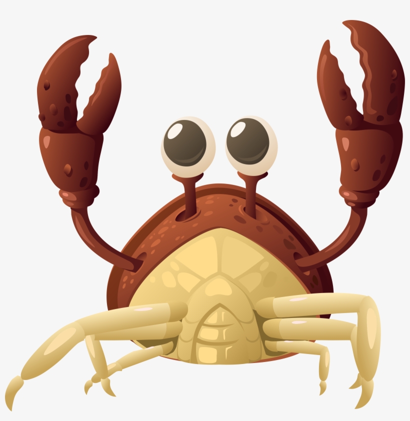 Crab - Glitch Crab Png, transparent png #316783