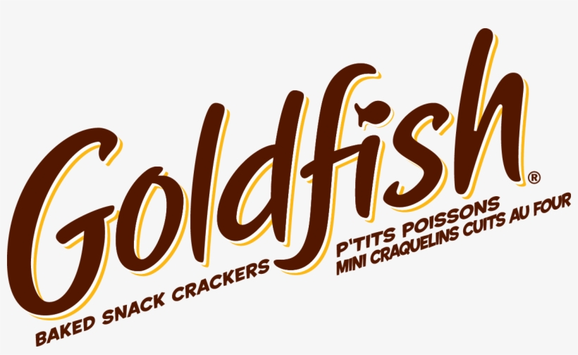 Goldfish Logos Clip Art Royalty Free Library - Pepperidge Farm Goldfish, Cheddar, 3 Resealable Bags,, transparent png #316803