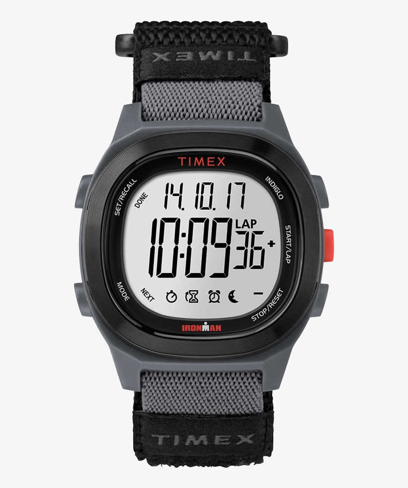 Ironman Transit 40mm Full-size Fast Wrap® Watch - Timex Ironman, transparent png #316825