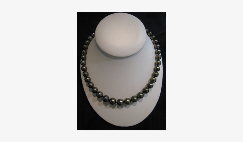 Black-pearls - Choker, transparent png #317064