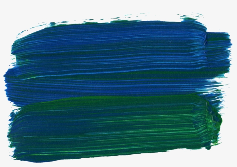 Mountain Transparent Brush Stroke - Construction Paper, transparent png #317066