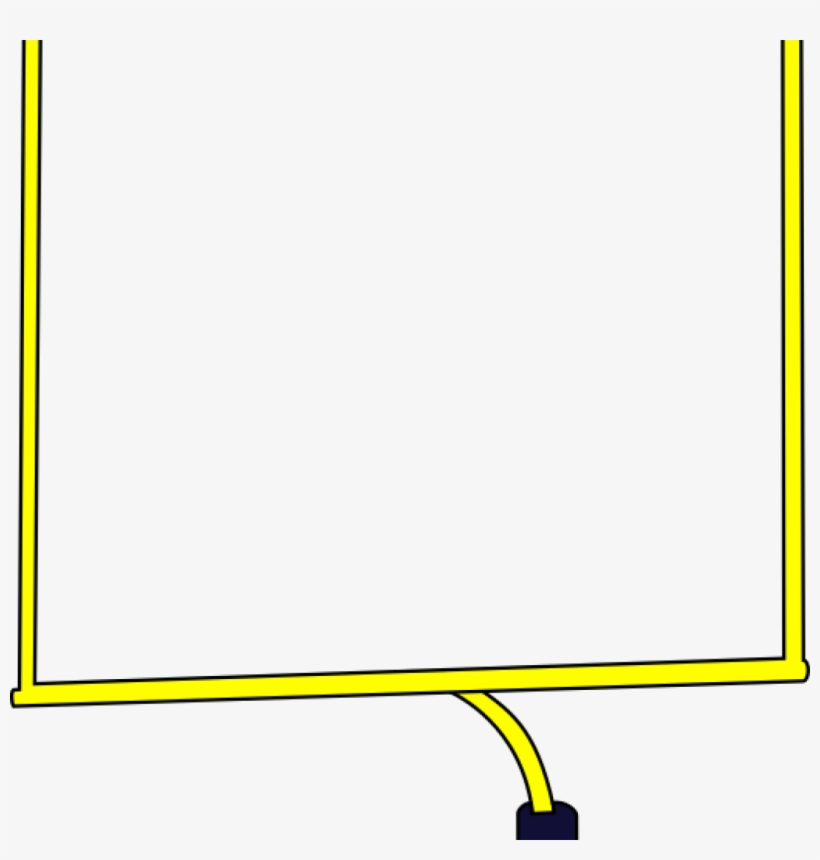 Goal Post Clipart Cat Clipart Hatenylo - Goal Post Clipart Transparent Background, transparent png #317130