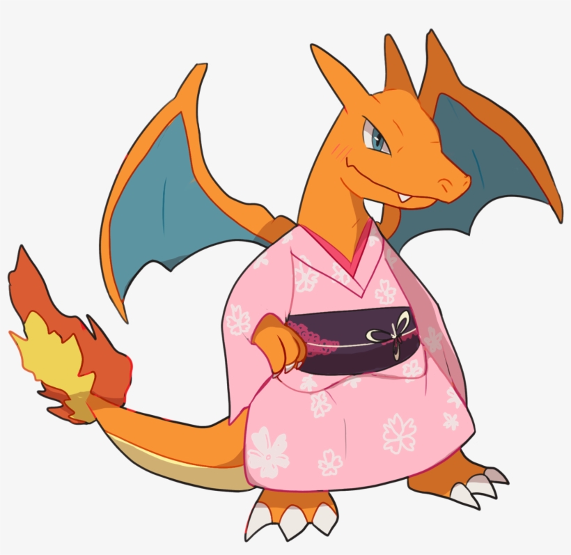 Clip Art Fictional Character Dog Like Mammal Cartoon - Pokemon Kimono, transparent png #317175