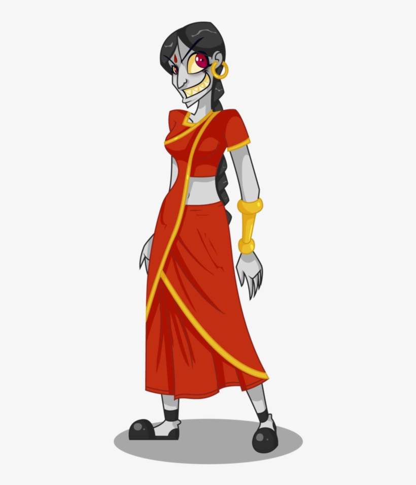 Durga Drawing Animated Clip Transparent Download - Drawing, transparent png #317202