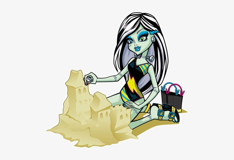 Gloom Beach - Monster High Gloom Beach, transparent png #317267