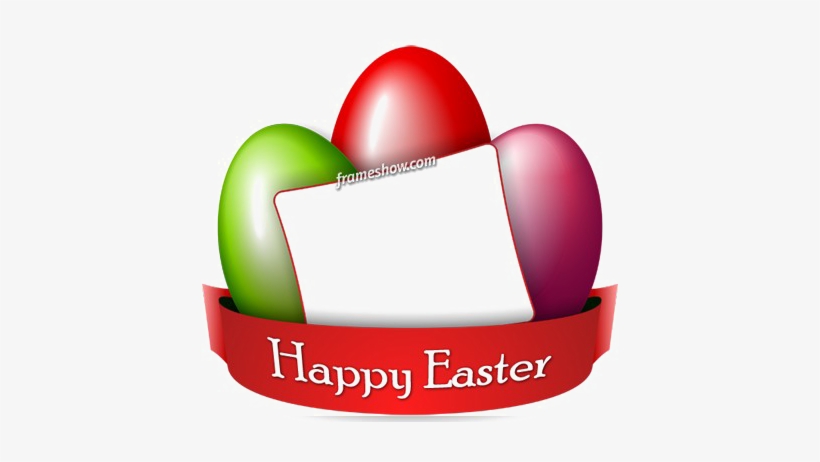 Easter Frames For Photoshop Png Picture - Easter Photo Frame Png, transparent png #317268