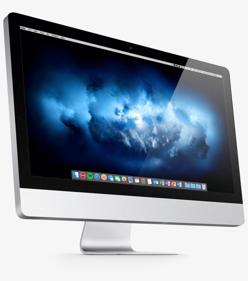 Macos High Sierra - Apple Imac Pro, transparent png #317365