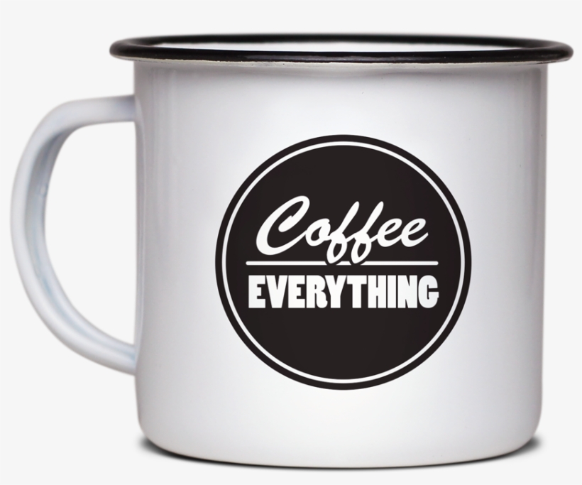 Coffee Over Everything Enamel Mug - Siskiyou County, transparent png #317368