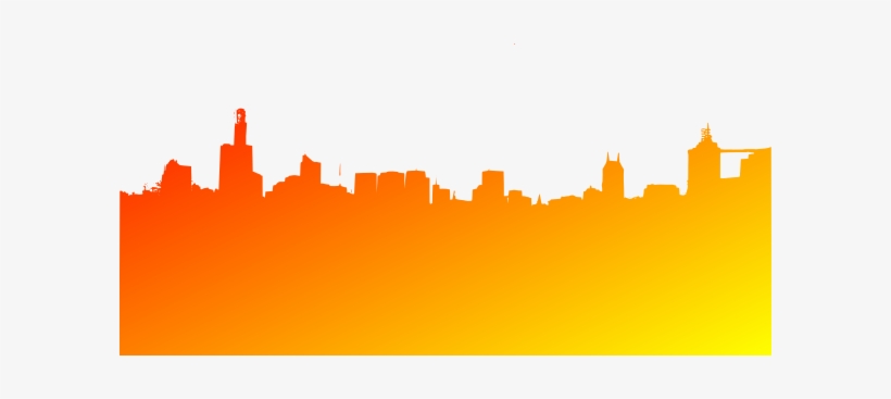Orange Yellow Red Skyline Clip Art At Clker - Molotov Cocktail Piano / Mcp Performs Troye Sivan:, transparent png #317503