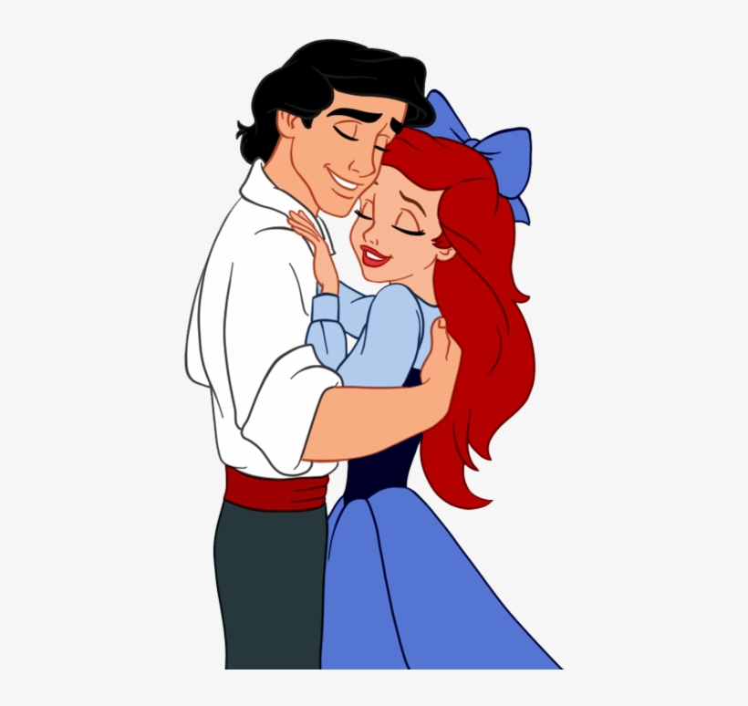 Large - Eric And Ariel Png, transparent png #317580