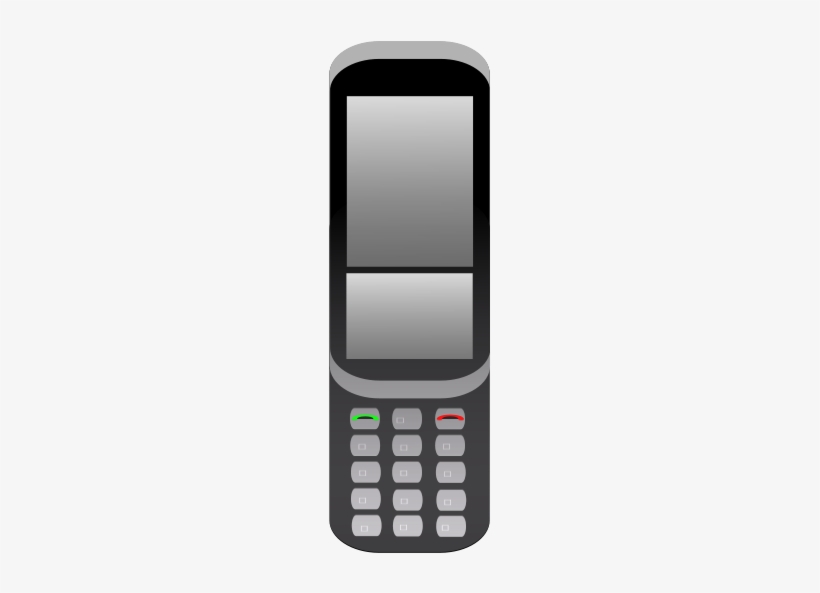 Cell Phone Clipart Png, transparent png #317601