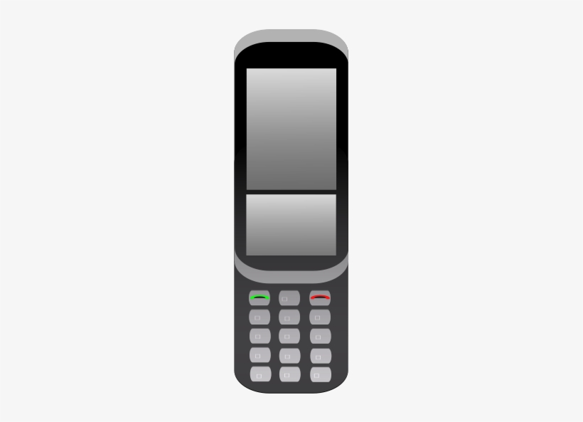 Cell Phone Clipart Png, transparent png #317601
