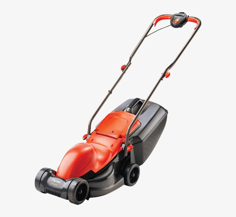Flymo Electric Lawnmower Transparent Background - Flymo Easimo, transparent png #317628