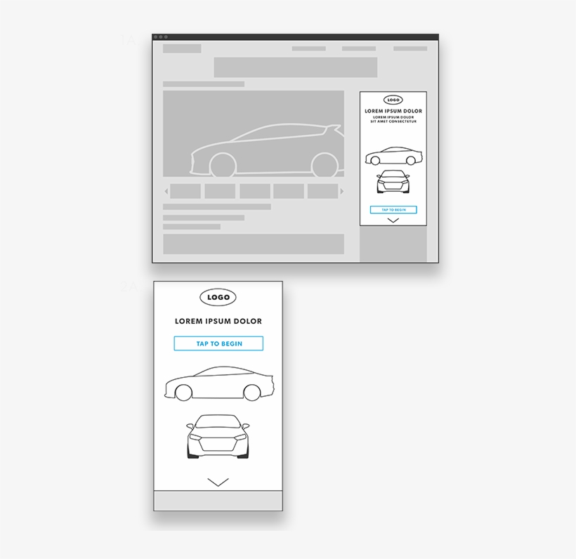 Filmstrip Wireframe Mobile Graphic - Jumpstart Automotive Media, Inc., transparent png #317650