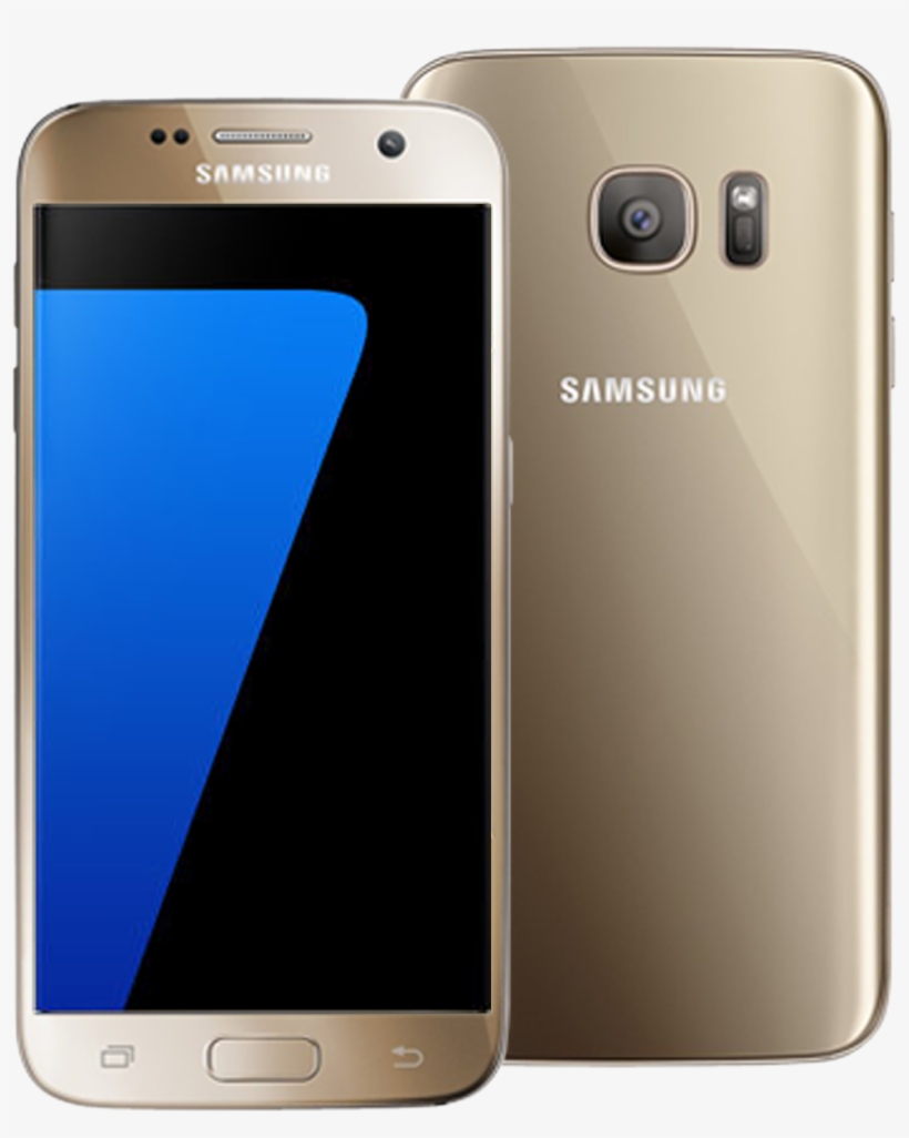 Samsung Mobile Case - Samsung Galaxy S7 Edge - 32 Gb - Black - Unlocked, transparent png #317764