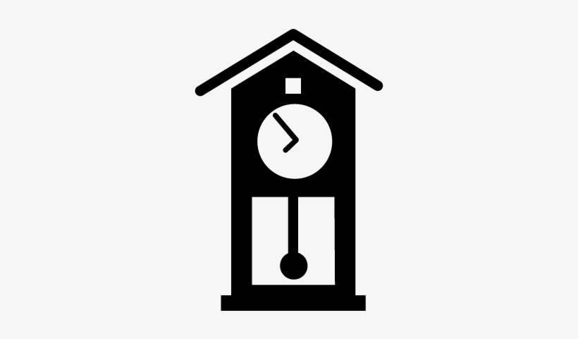 Antique Clock Vector - Old Clock Icon Png, transparent png #317765