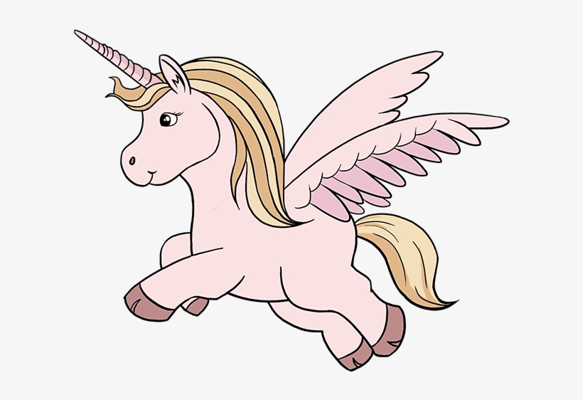 How To Draw Unicorn - Drawings Unicorn, transparent png #317806