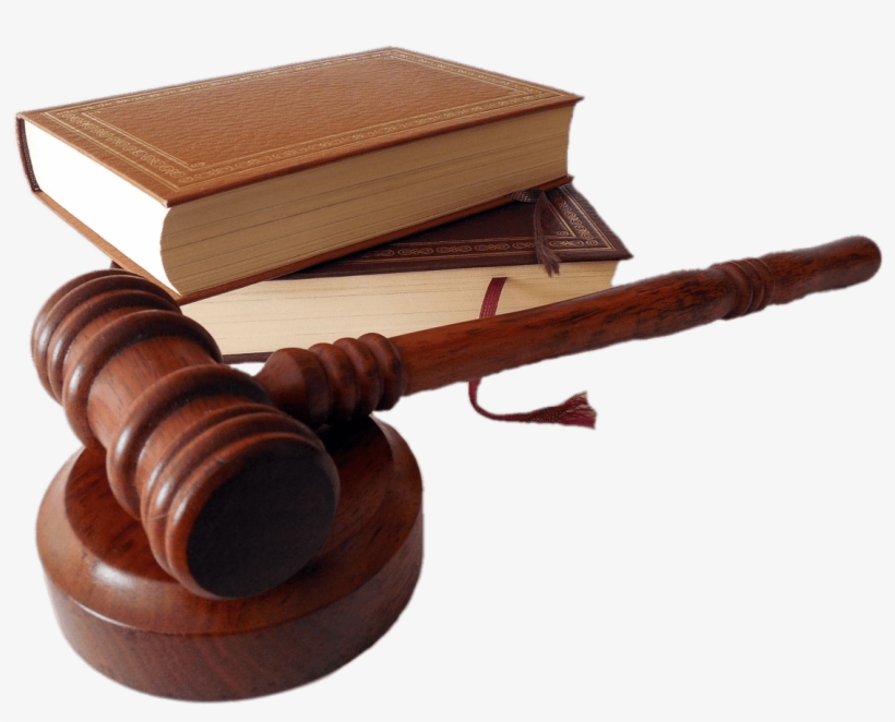 Judges Hammer And Law Books Png - Judge Hammer Transparent Background, transparent png #317903