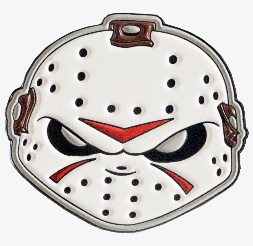 Jason The 13th Pin - Jason Voorhees, transparent png #317960