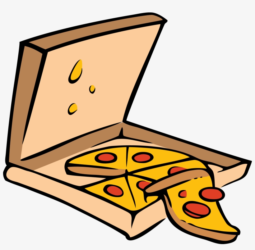 Pizza Png Tumblr - Cartoon Pizza Transparent, transparent png #318002