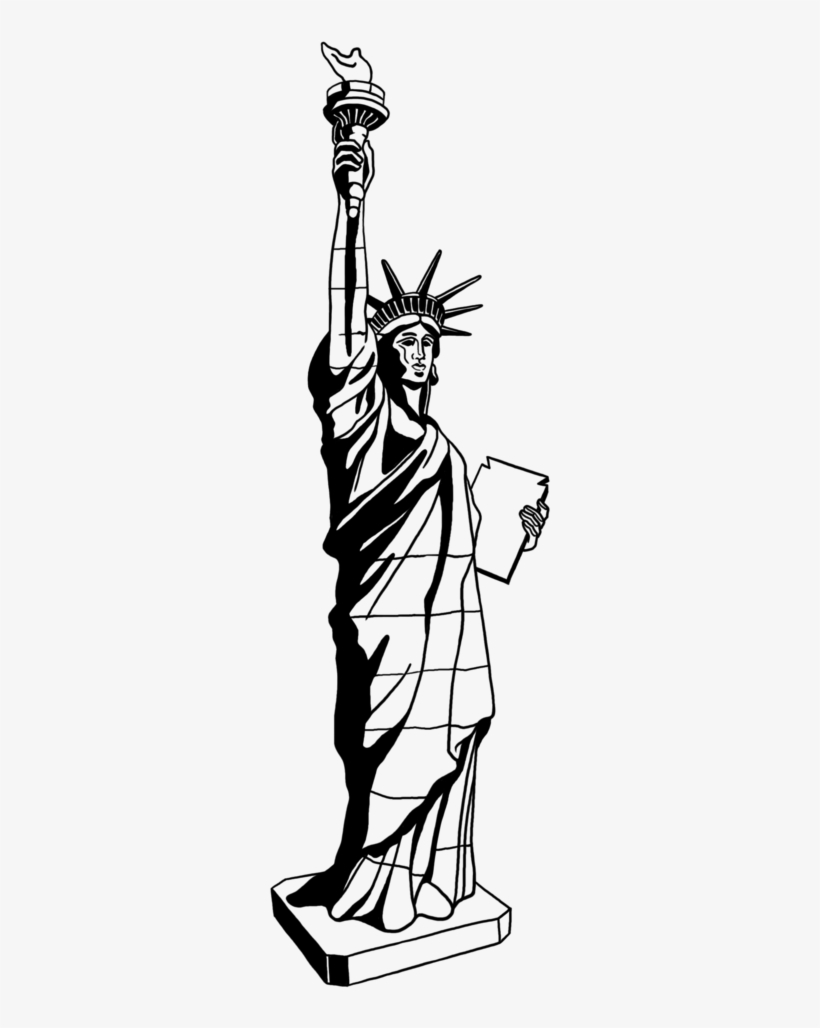 Statue Of Liberty, transparent png #318027