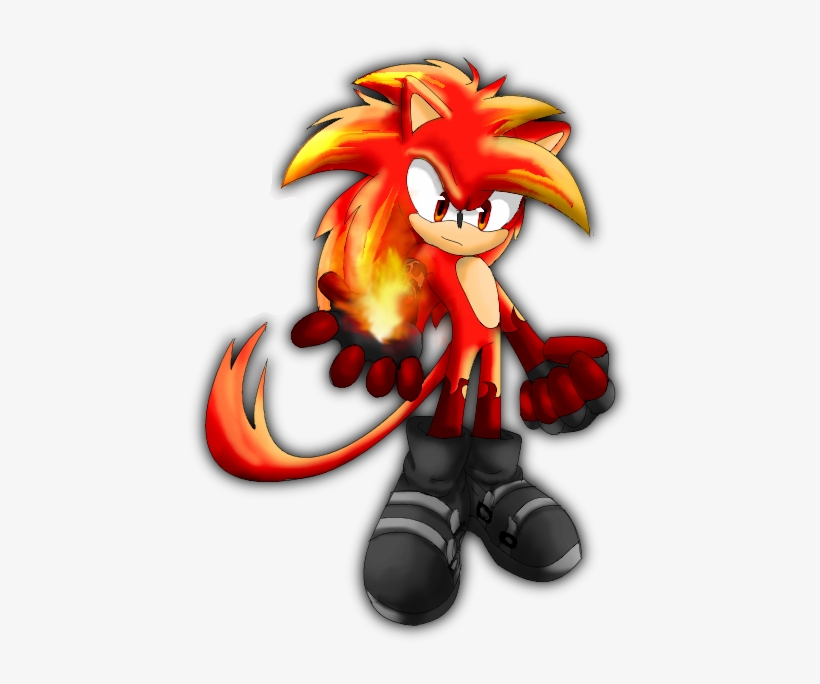 Super Shadow The Hedgehog Human Form - Red Shadow The Hedgehog, transparent png #318095