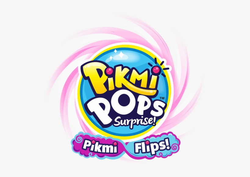 107607m S02 Pps3 Pikmiflips Md Slider Faol Logo - Moose Toys Pikmi Pops Surprise! Jumbo Bunny Plush, transparent png #318241