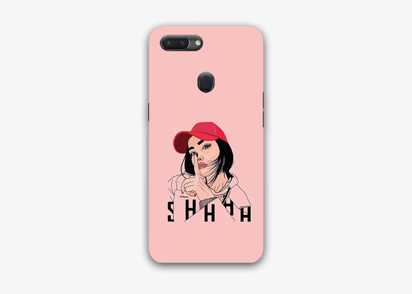 Red Cap Girl Oppo Realmi 2 Mobile Back Case - Mobile Phone, transparent png #318242