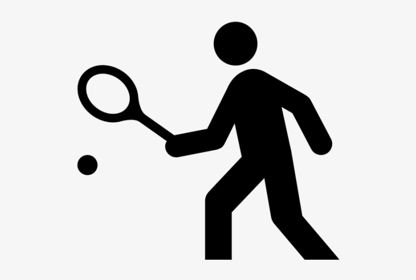 Tennis Clipart Sign - Squash Racket Clip Art, transparent png #318258