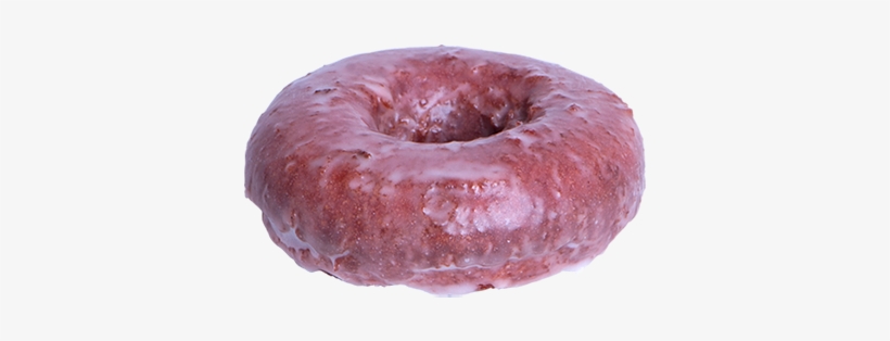 Red Velvet Cake Donut, transparent png #318298