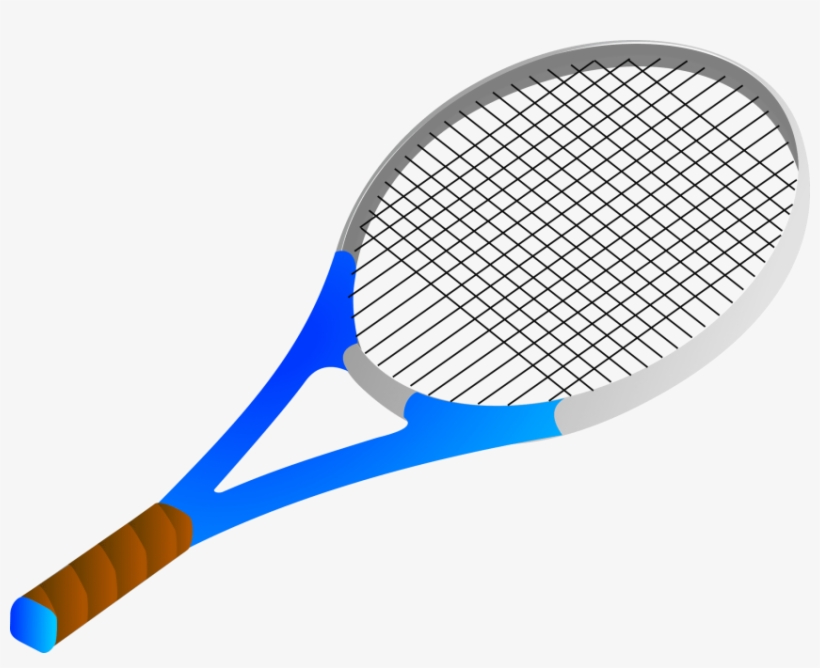 Tennis Racket - Racket Clipart, transparent png #318299
