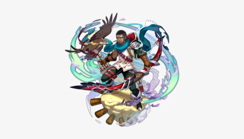 110267 01 R05 Portrait - 失落 的 龍 絆 霍 克, transparent png #318326