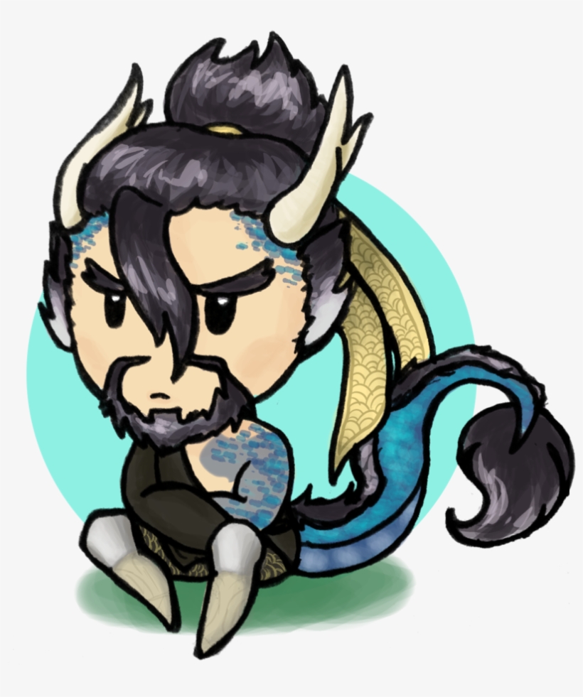 Collection Of Free Hanzo Drawing Dragon Download On - Dragon Hanzo, transparent png #318327