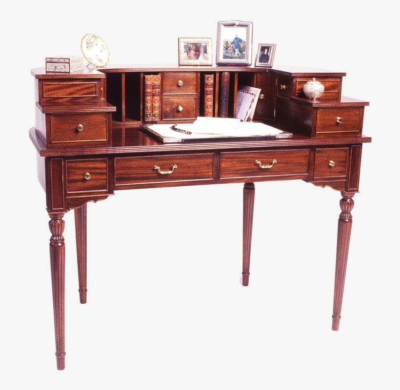 Carlton House Writing Desk - Writing Desk, transparent png #318328