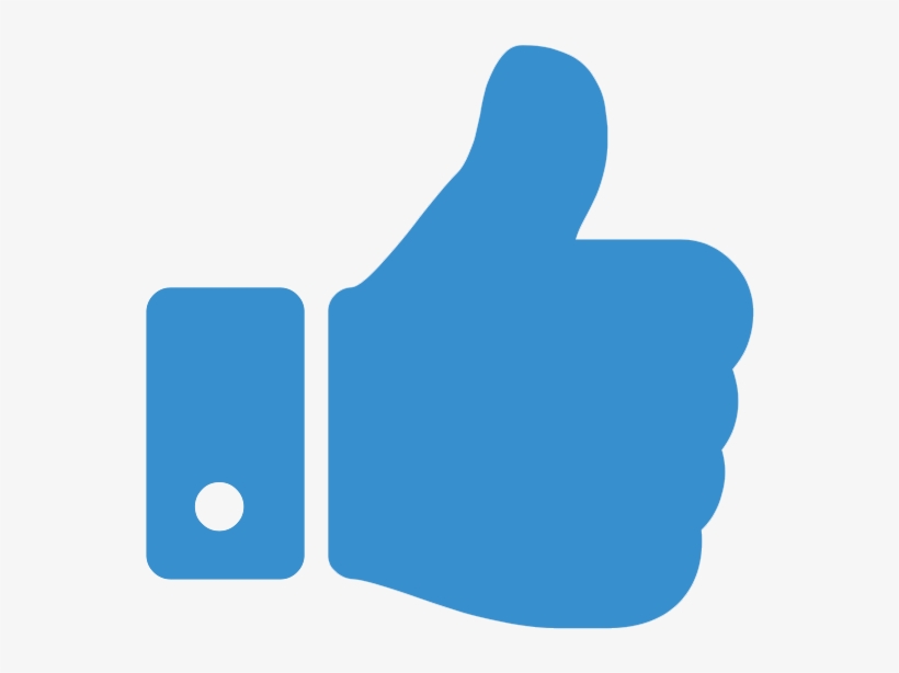 Flat, Fair, Modern - Youtube Thumbs Up Png, transparent png #318331