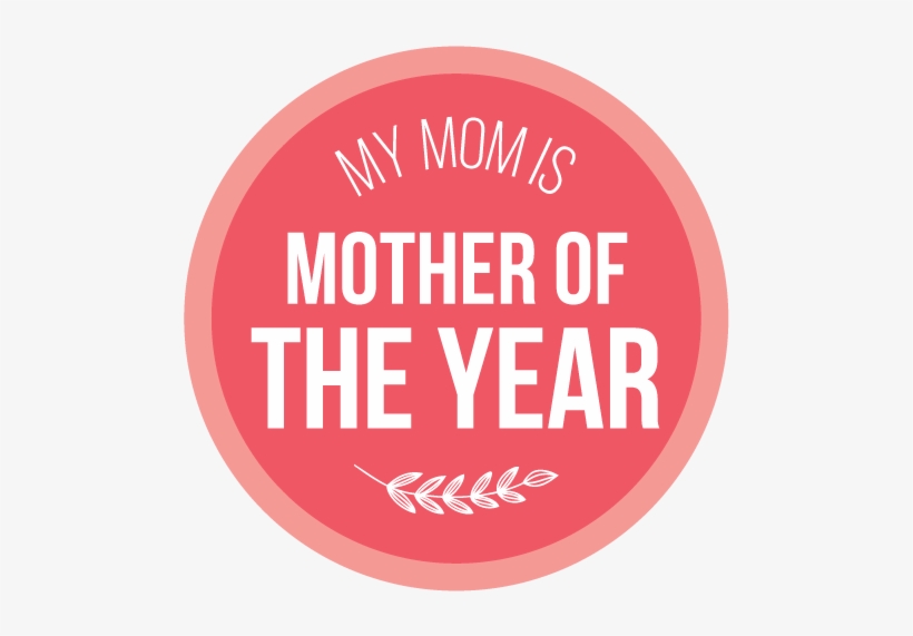 Mother Of The Year Sticker Pack, transparent png #318352