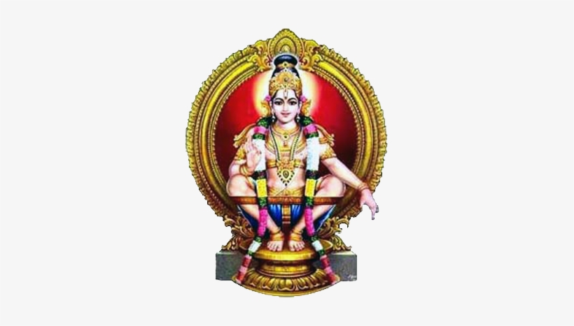 During The Peak Seasons Like Makara Vilakku Mahotsavam, - Ayyappa Swamy Images Png, transparent png #318356