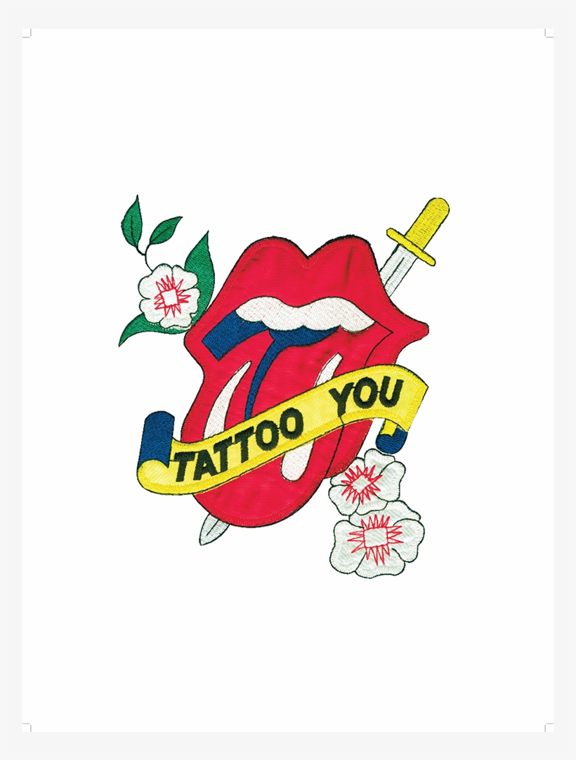 Rolling Stones Tongue Png - Rolling Stones 1982 Tattoo You Pin Badge, transparent png #318373